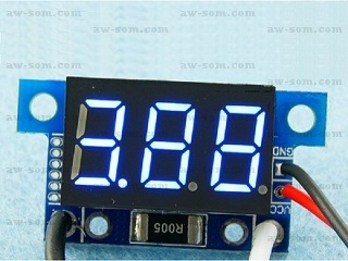 LED 0-10 Amp DC Ammeter Digital Display Module