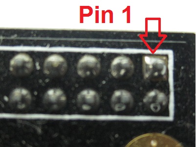 Camera Module Pin 1