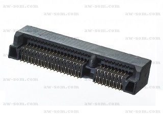 Mini PCIe Socket 5pk